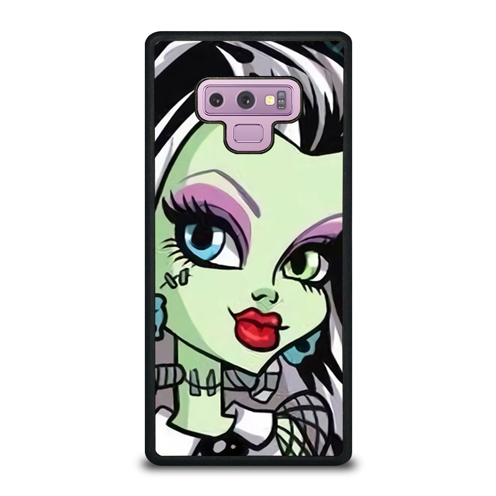 Frankie Stein Doll Face Samsung Galaxy Note 9 Case