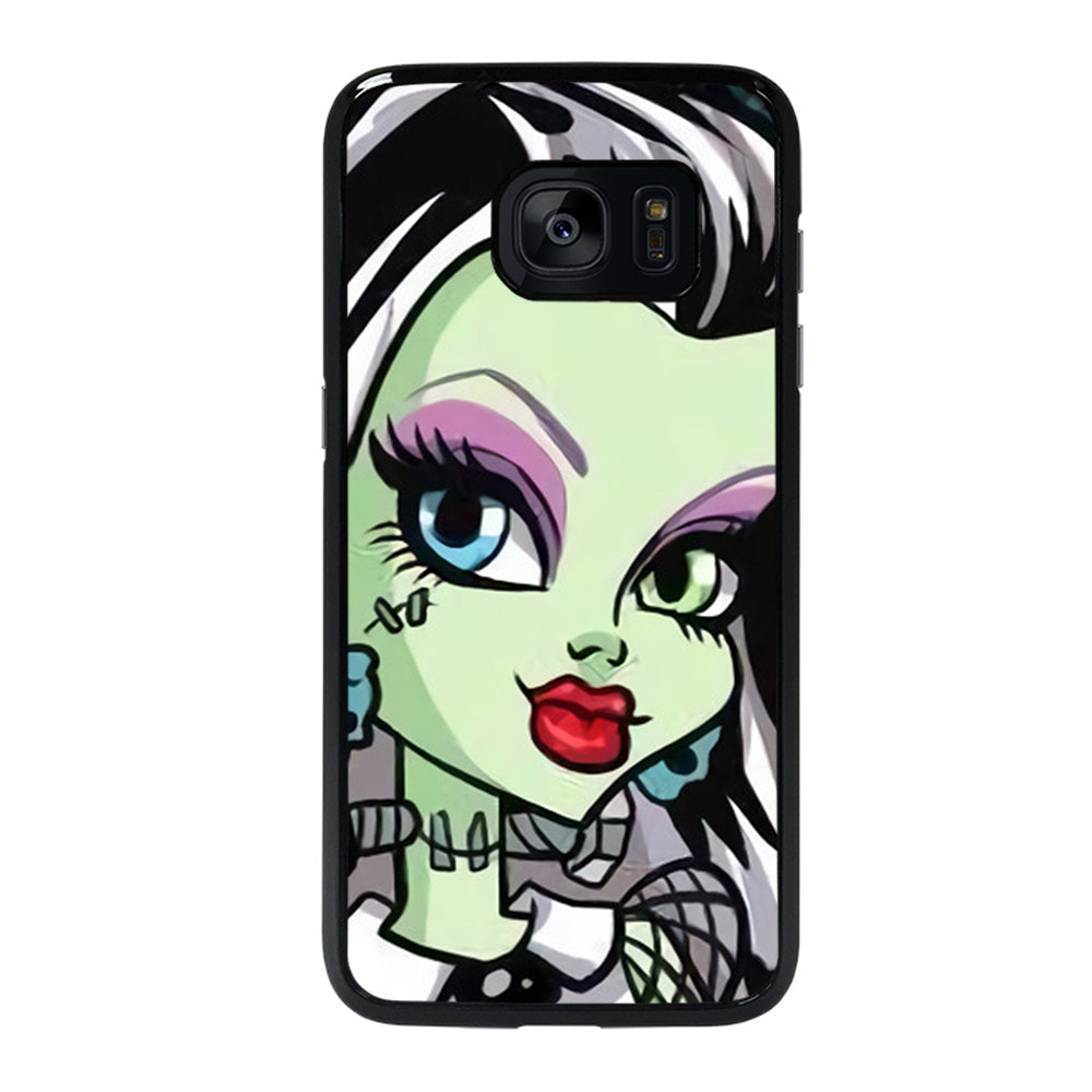 Frankie Stein Doll Face Samsung Galaxy S7 Edge Case
