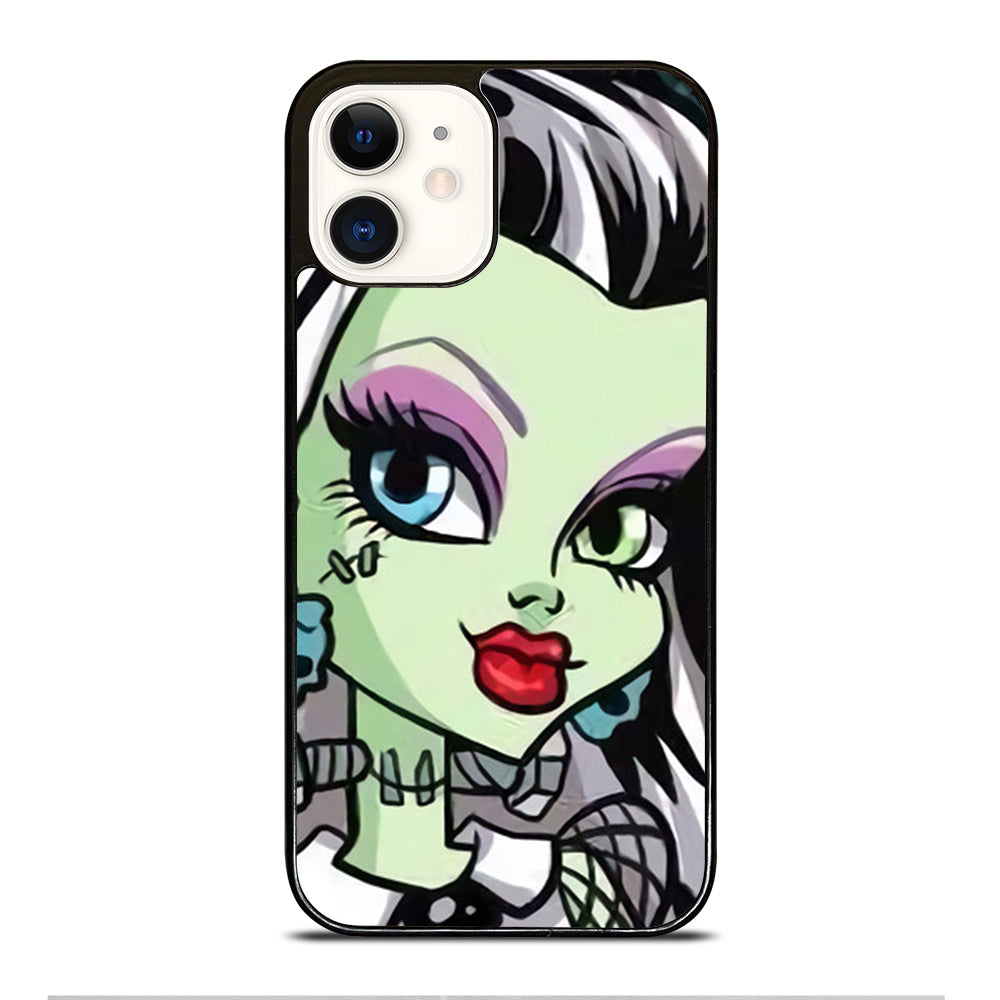 Frankie Stein Doll Face iPhone 12 Case