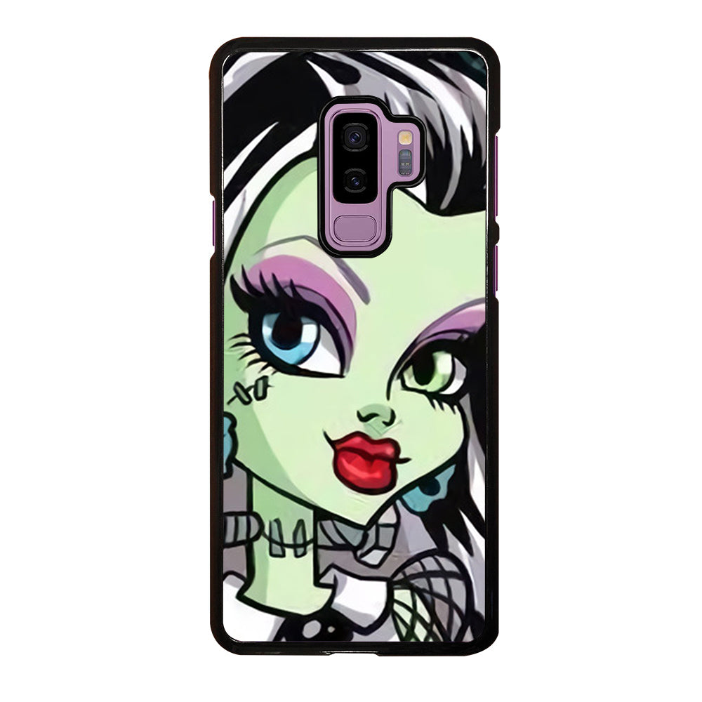 Frankie Stein Doll Face Samsung Galaxy S9 Plus Case