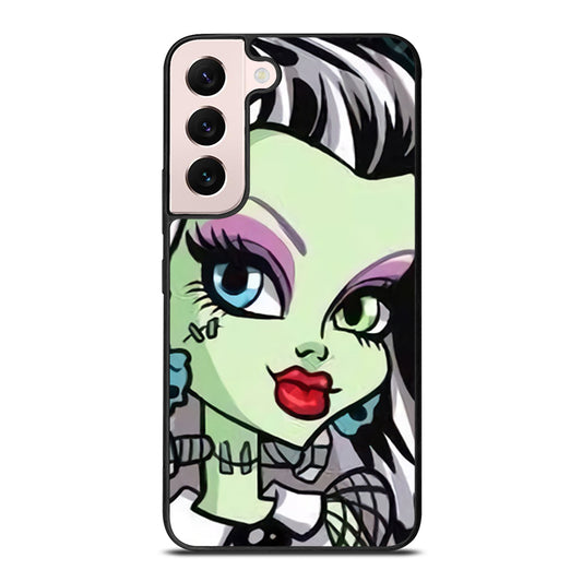 Frankie Stein Doll Face Samsung Galaxy S22 Plus 5G Case