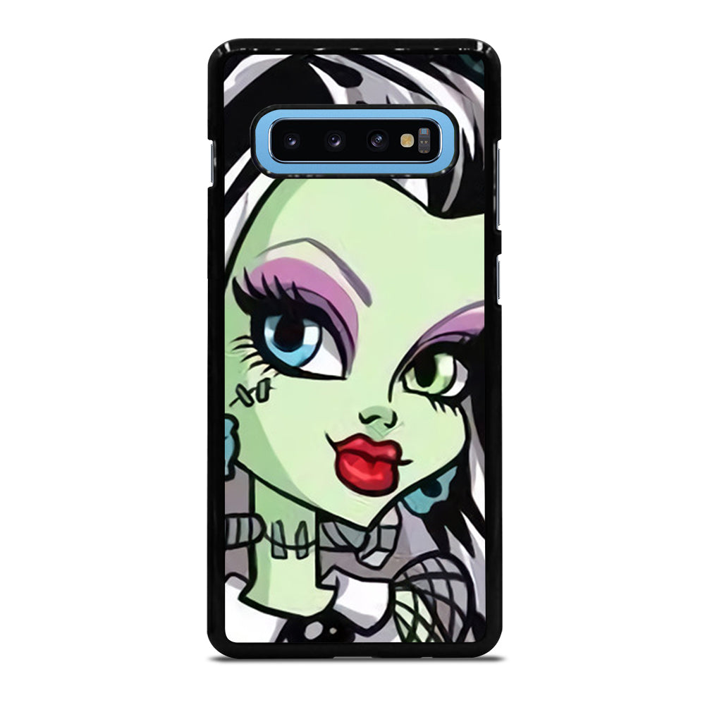 Frankie Stein Doll Face Samsung Galaxy S10 Plus Case
