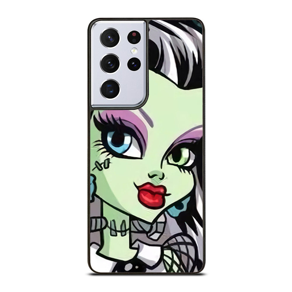 Frankie Stein Doll Face Samsung Galaxy S21 Ultra 5G Case