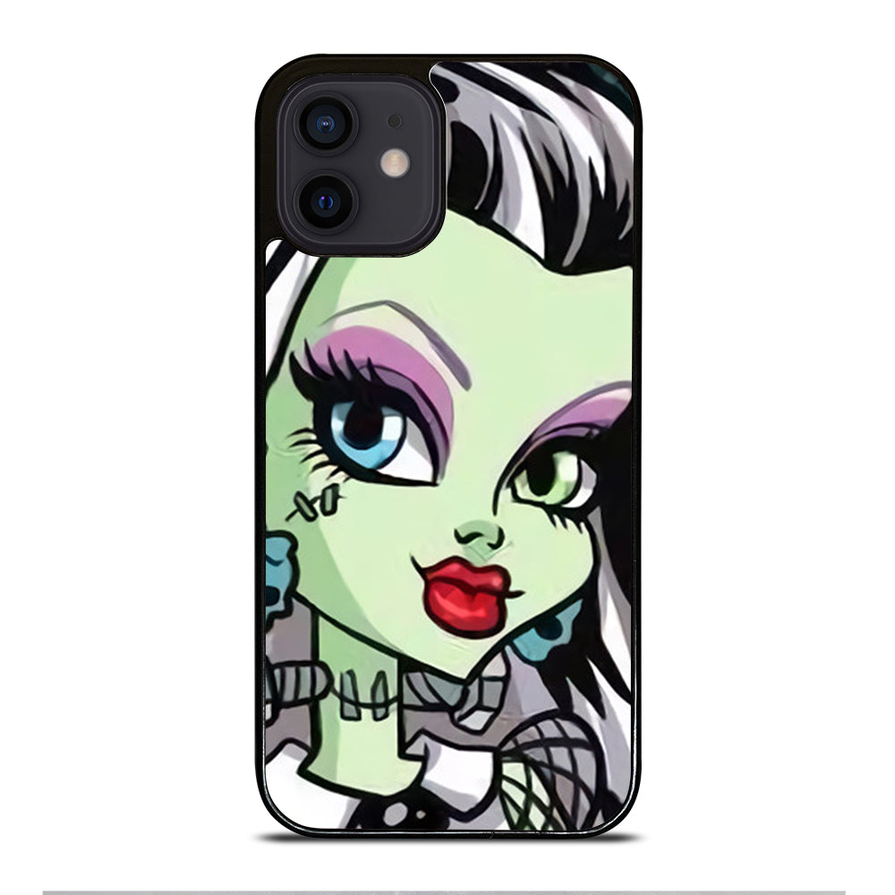 Frankie Stein Doll Face iPhone 12 Mini Case