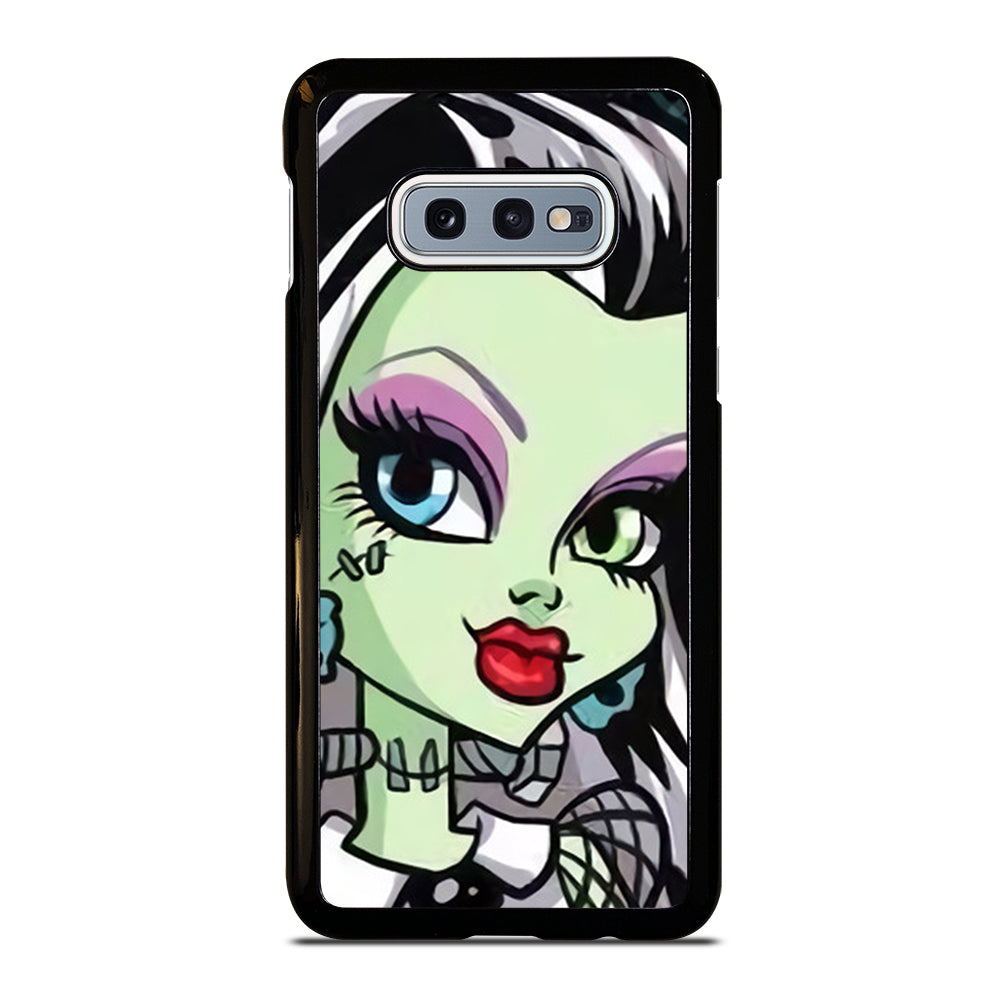 Frankie Stein Doll Face Samsung Galaxy S10e Case