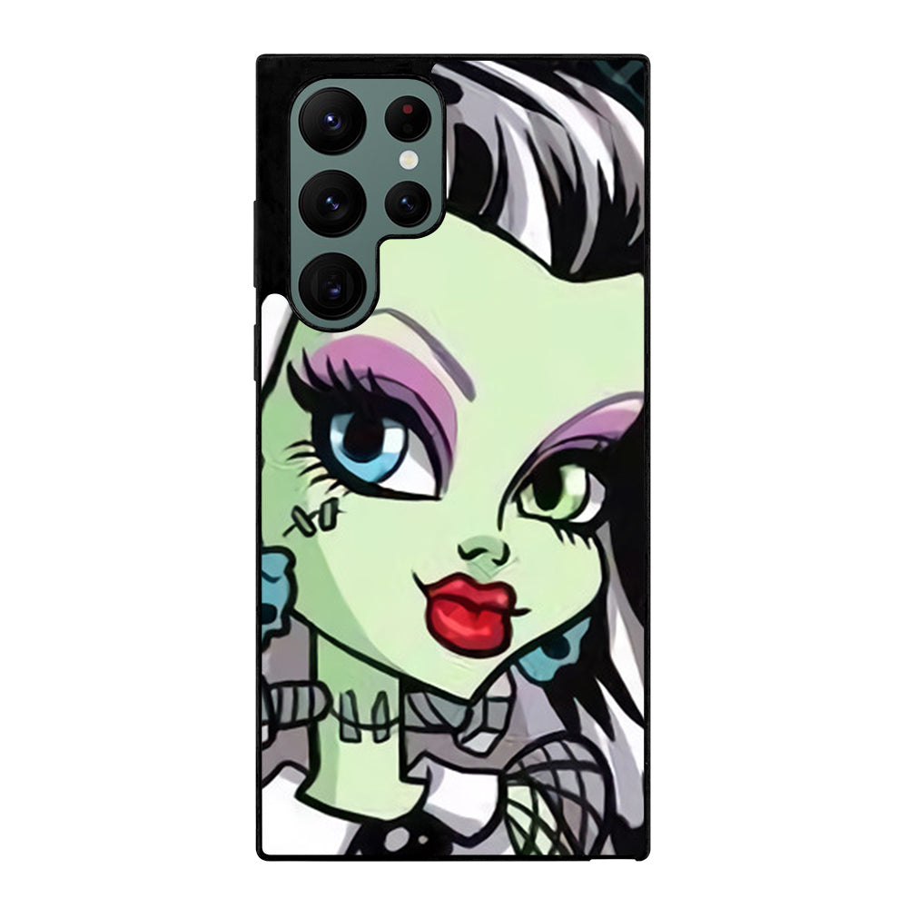 Frankie Stein Doll Face Samsung Galaxy S22 Ultra 5G Case