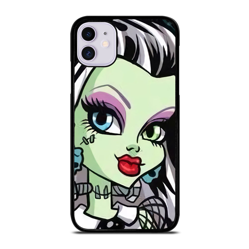 Frankie Stein Doll Face iPhone 11 Case