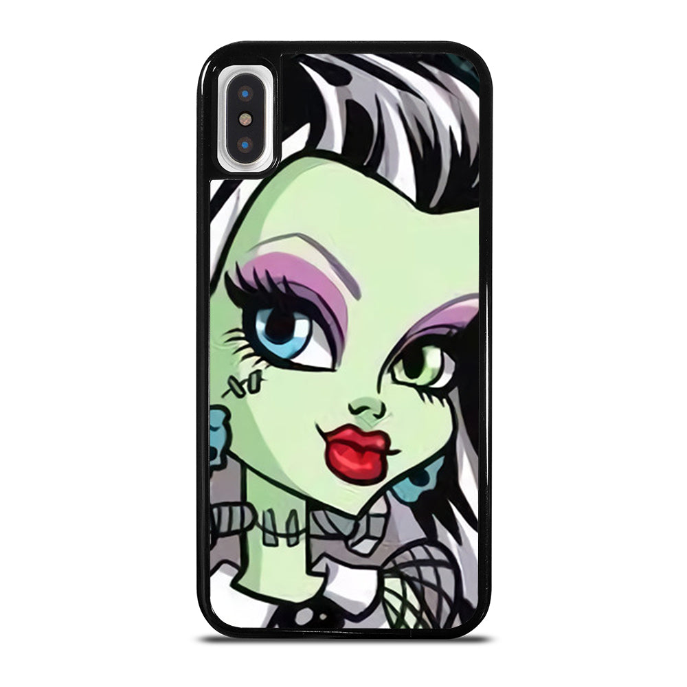 Frankie Stein Doll Face iPhone X / XS Case