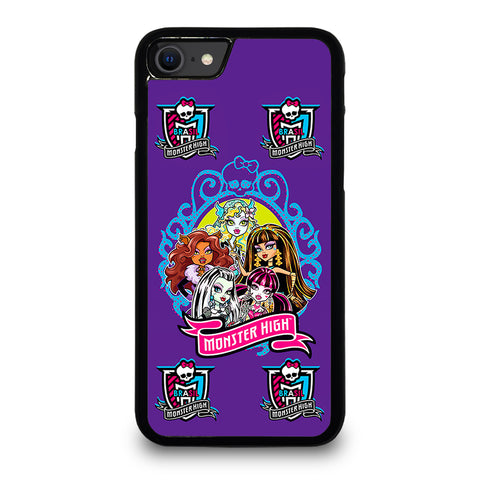 Frankie Stein Monster High Wallpaper iPhone SE 2020 Case