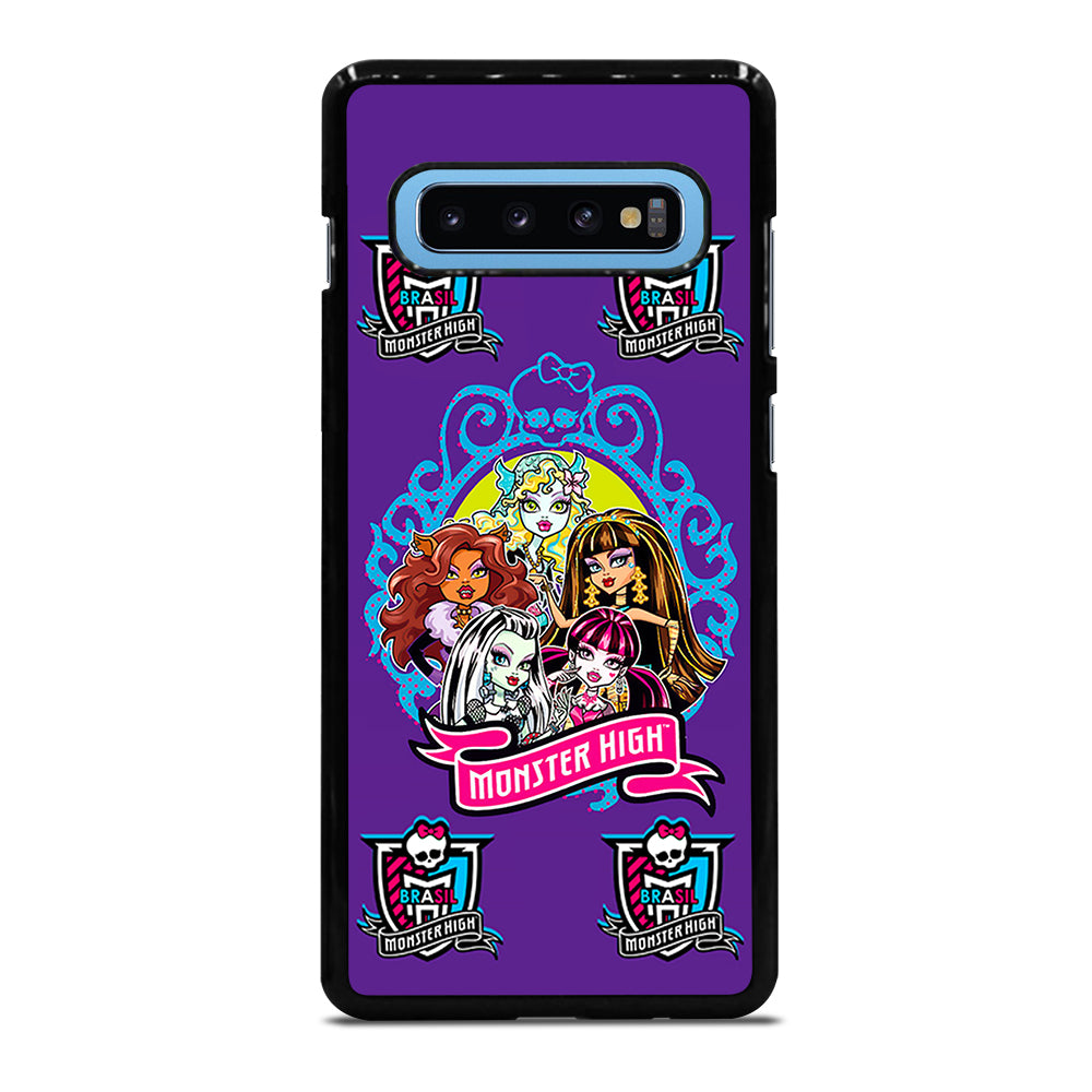 Frankie Stein Monster High Wallpaper Samsung Galaxy S10 Plus Case