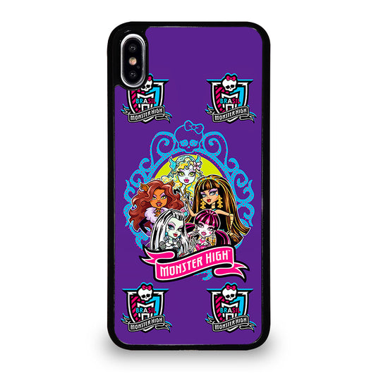 Frankie Stein Monster High Wallpaper iPhone XS Max Case