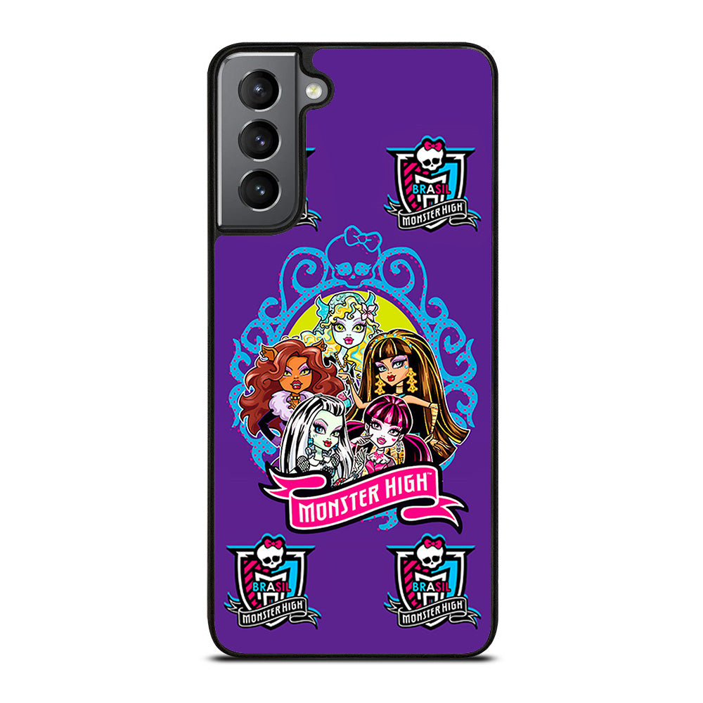 Frankie Stein Monster High Wallpaper Samsung Galaxy S21 Plus 5G Case