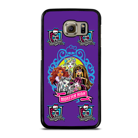 Frankie Stein Monster High Wallpaper Samsung Galaxy S6 Case