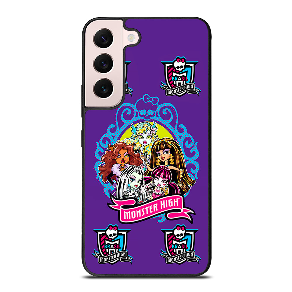 Frankie Stein Monster High Wallpaper Samsung Galaxy S22 Plus 5G Case