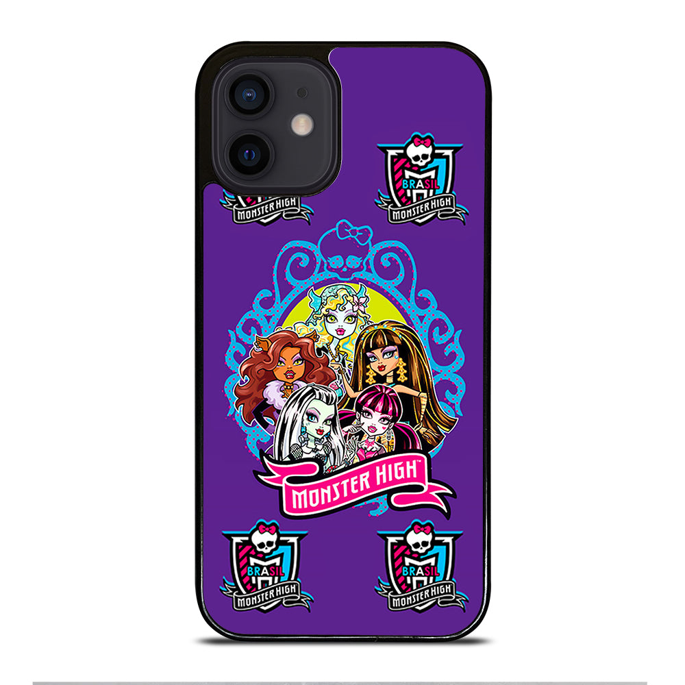 Frankie Stein Monster High Wallpaper iPhone 12 Mini Case
