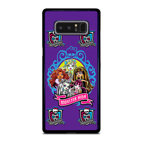 Frankie Stein Monster High Wallpaper Samsung Galaxy Note 8 Case