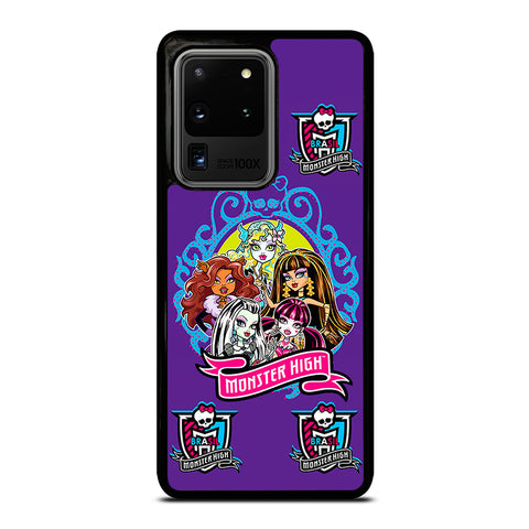 Frankie Stein Monster High Wallpaper Samsung Galaxy S20 Ultra / S20 Ultra 5G Case