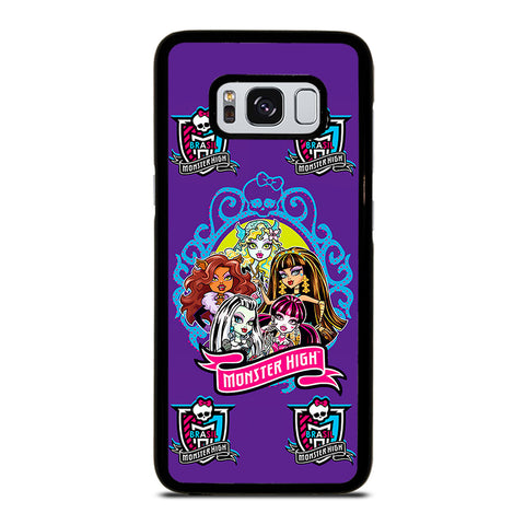 Frankie Stein Monster High Wallpaper Samsung Galaxy S8 Case