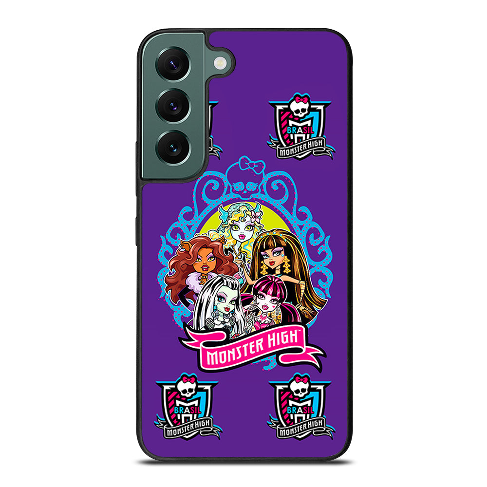 Frankie Stein Monster High Wallpaper Samsung Galaxy S22 5G Case