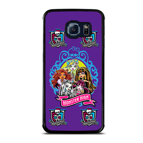 Frankie Stein Monster High Wallpaper Samsung Galaxy S6 Edge Case