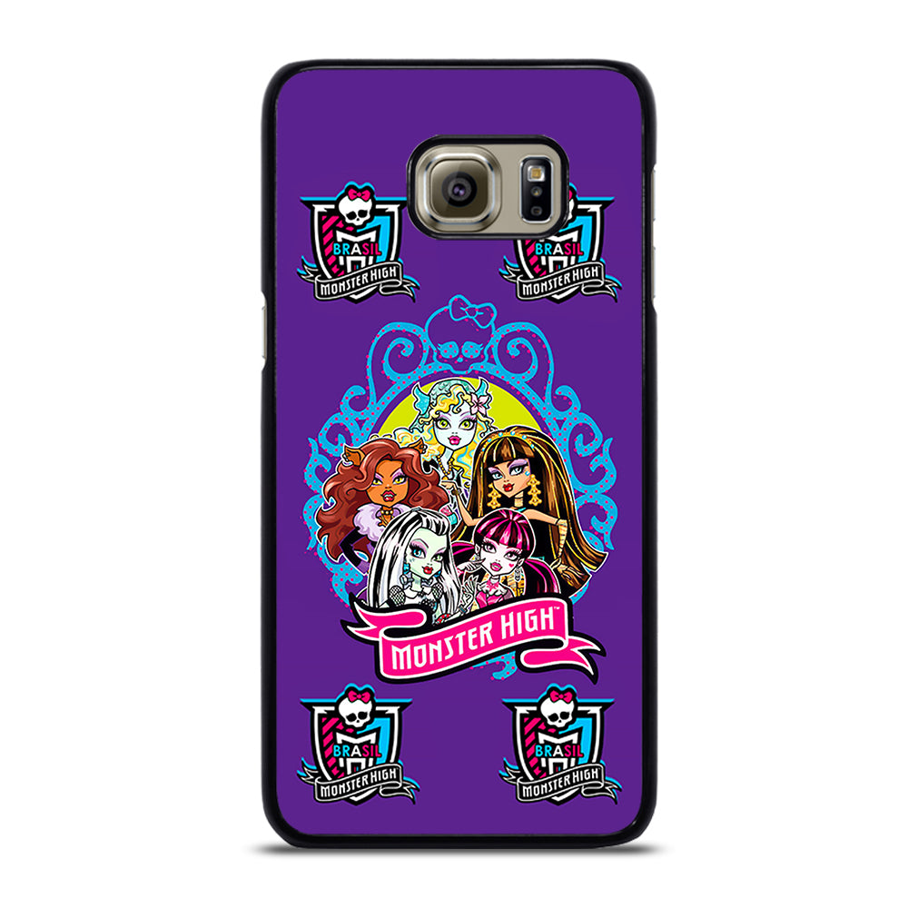Frankie Stein Monster High Wallpaper Samsung Galaxy S6 Edge Plus Case