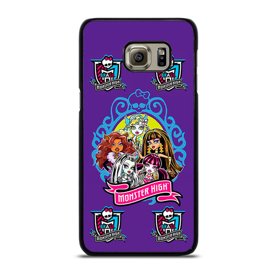 Frankie Stein Monster High Wallpaper Samsung Galaxy S6 Edge Plus Case