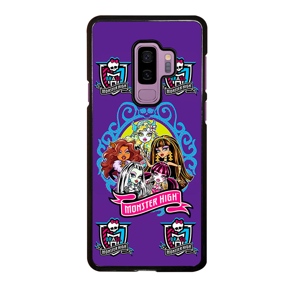Frankie Stein Monster High Wallpaper Samsung Galaxy S9 Plus Case