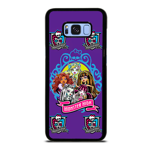 Frankie Stein Monster High Wallpaper Samsung Galaxy S8 Plus Case