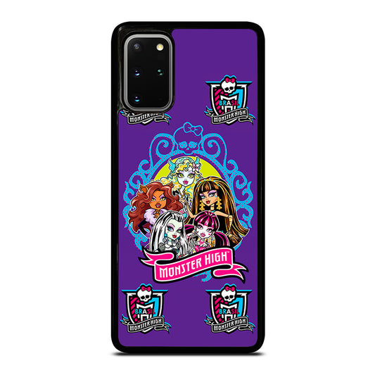 Frankie Stein Monster High Wallpaper Samsung Galaxy S20 Plus / S20 Plus 5G Case
