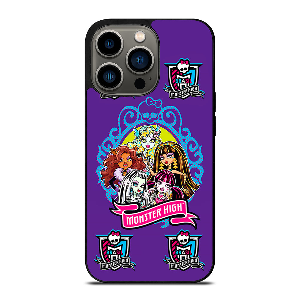 Frankie Stein Monster High Wallpaper iPhone 13 Pro Case