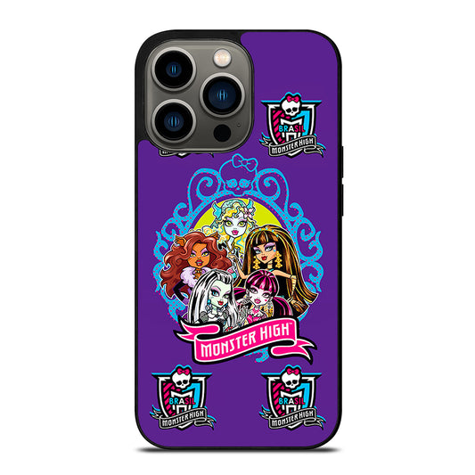 Frankie Stein Monster High Wallpaper iPhone 13 Pro Case