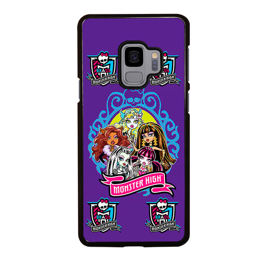 Frankie Stein Monster High Wallpaper Samsung Galaxy S9 Case