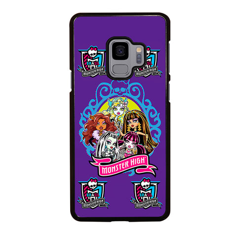 Frankie Stein Monster High Wallpaper Samsung Galaxy S9 Case