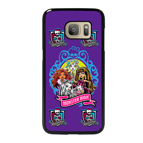 Frankie Stein Monster High Wallpaper Samsung Galaxy S7 Case