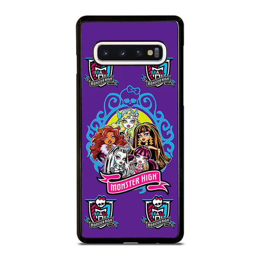 Frankie Stein Monster High Wallpaper Samsung Galaxy S10 Case