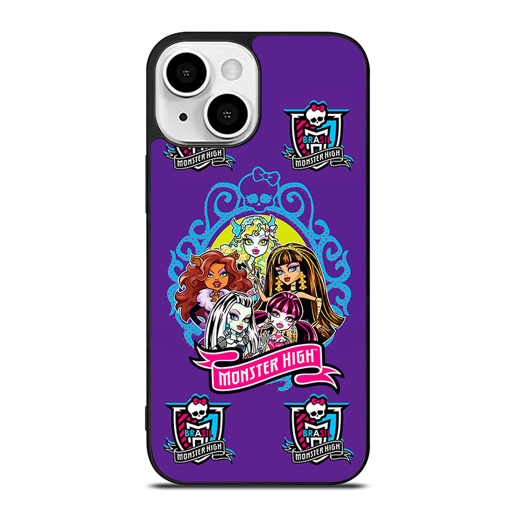 Frankie Stein Monster High Wallpaper iPhone 13 Mini Case