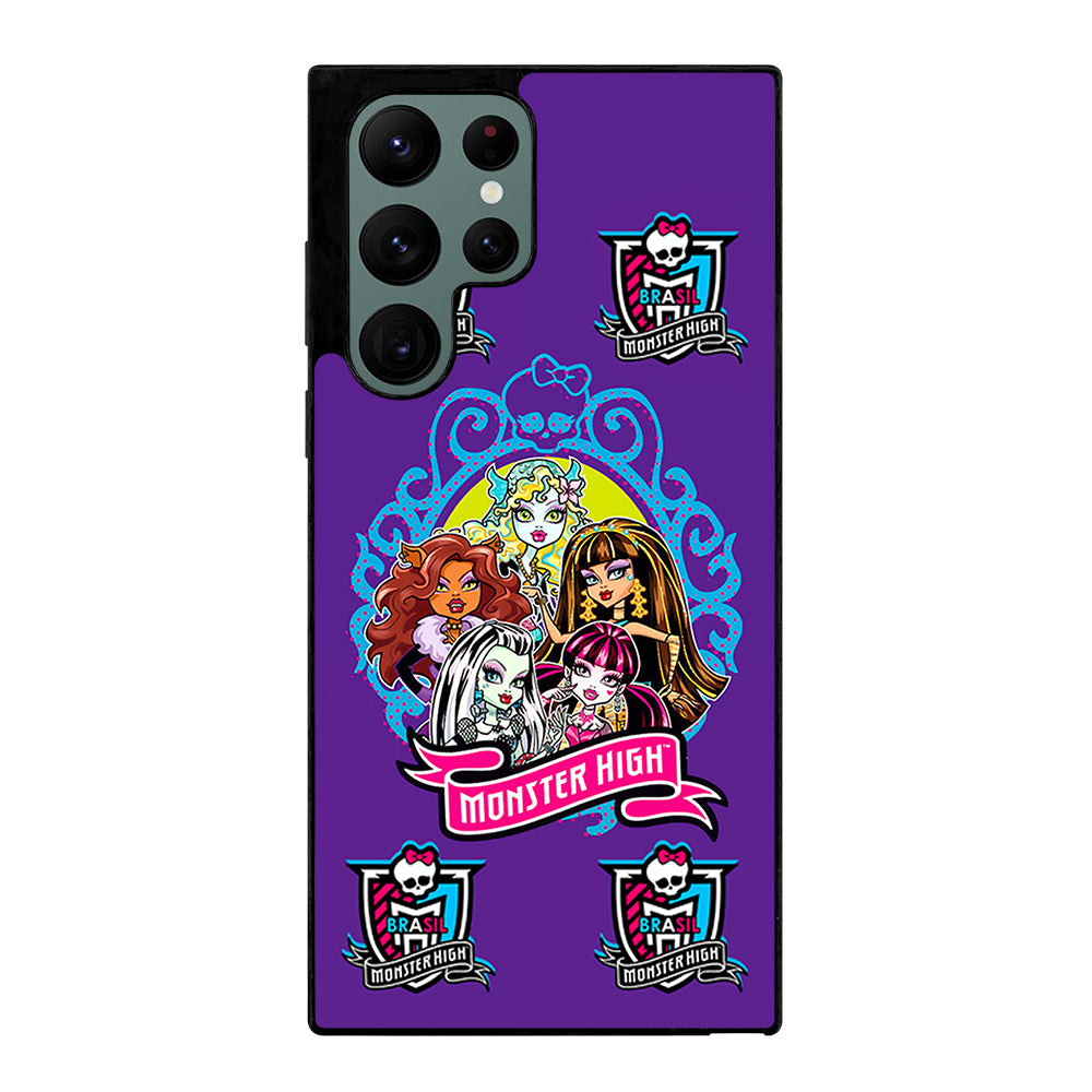 Frankie Stein Monster High Wallpaper Samsung Galaxy S22 Ultra 5G Case