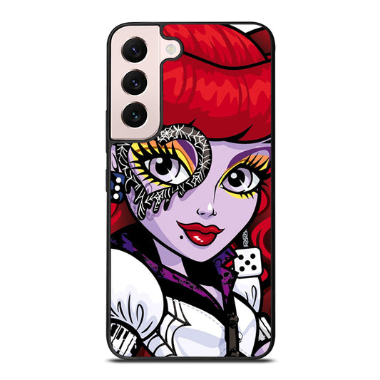 Frankie Stein Monster High Samsung Galaxy S22 Plus 5G Case