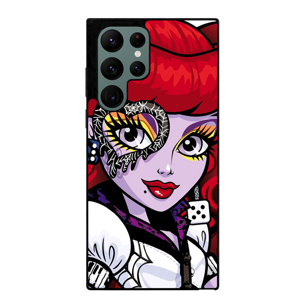 Frankie Stein Monster High Samsung Galaxy S22 Ultra 5G Case