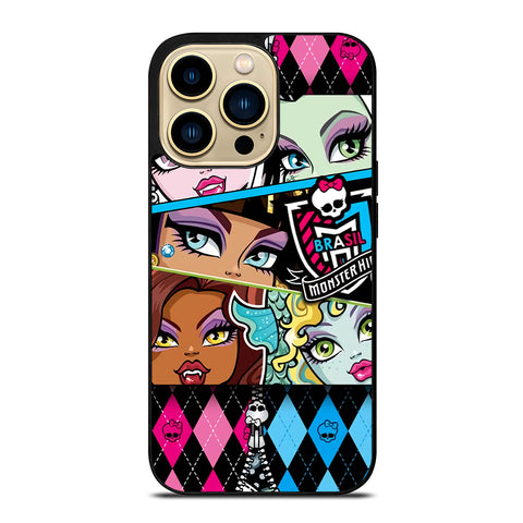 Frankie Stein Brasil Monster High iPhone 14 Pro Max Case