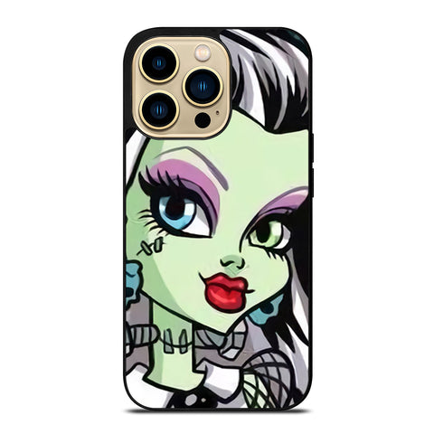 Frankie Stein Doll Face iPhone 14 Pro Max Case