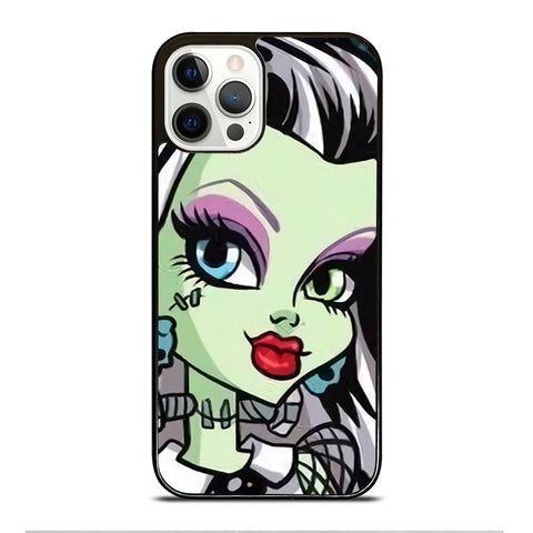 Frankie Stein Doll Face iPhone 12 Pro Case