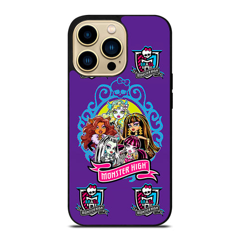 Frankie Stein Monster High Wallpaper iPhone 14 Pro Max Case