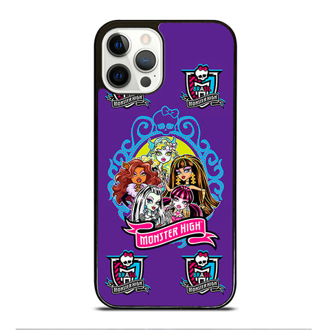 Frankie Stein Monster High Wallpaper iPhone 12 Pro Case