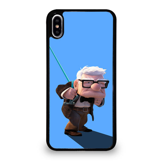 Frederickson Cartoon Flat iPhone XS Max Case