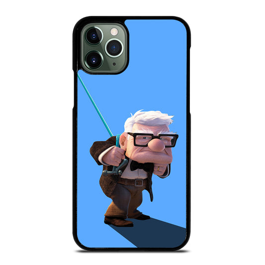 Frederickson Cartoon Flat iPhone 11 Pro Max Case