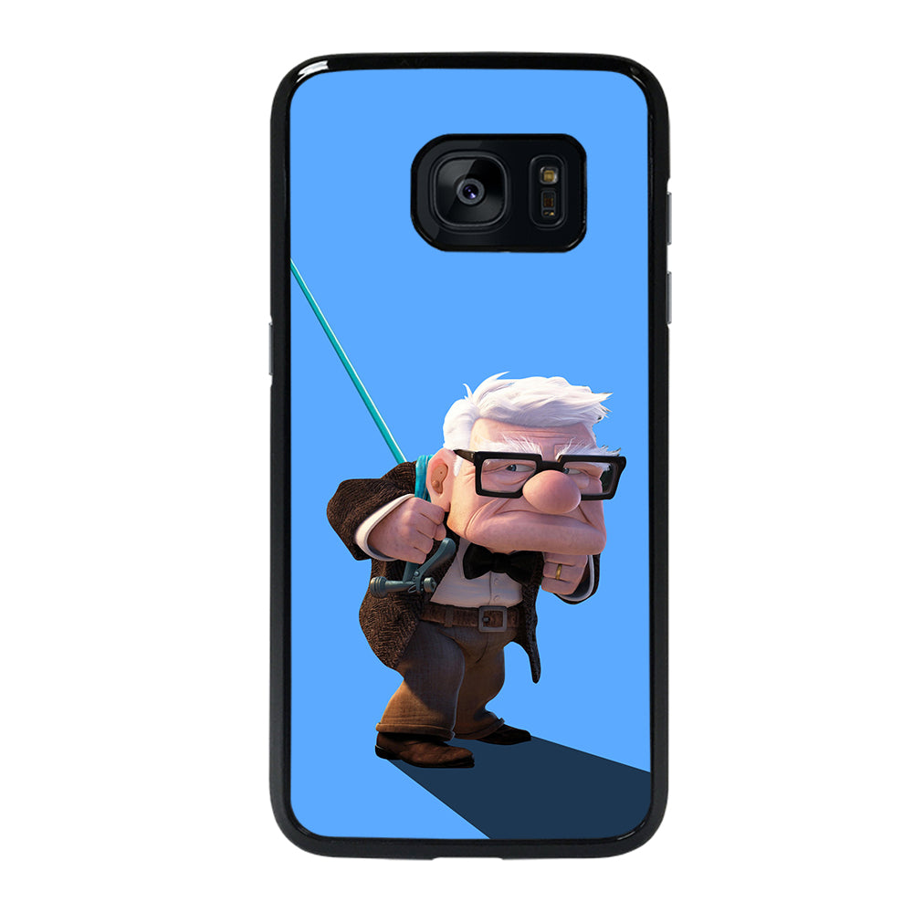 Frederickson Cartoon Flat Samsung Galaxy S7 Edge Case