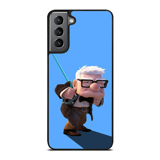 Frederickson Cartoon Flat Samsung Galaxy S21 Plus 5G Case