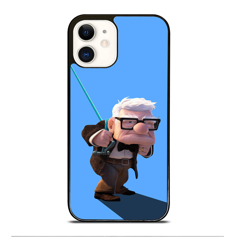 Frederickson Cartoon Flat iPhone 12 Case