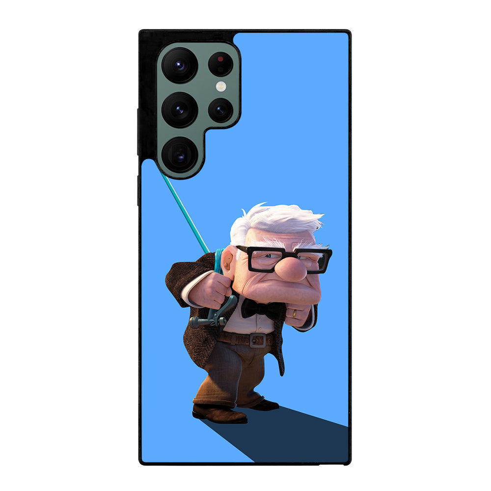 Frederickson Cartoon Flat Samsung Galaxy S22 Ultra 5G Case